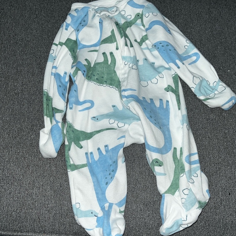 Carters Child of Mine Dinosaur Onesie